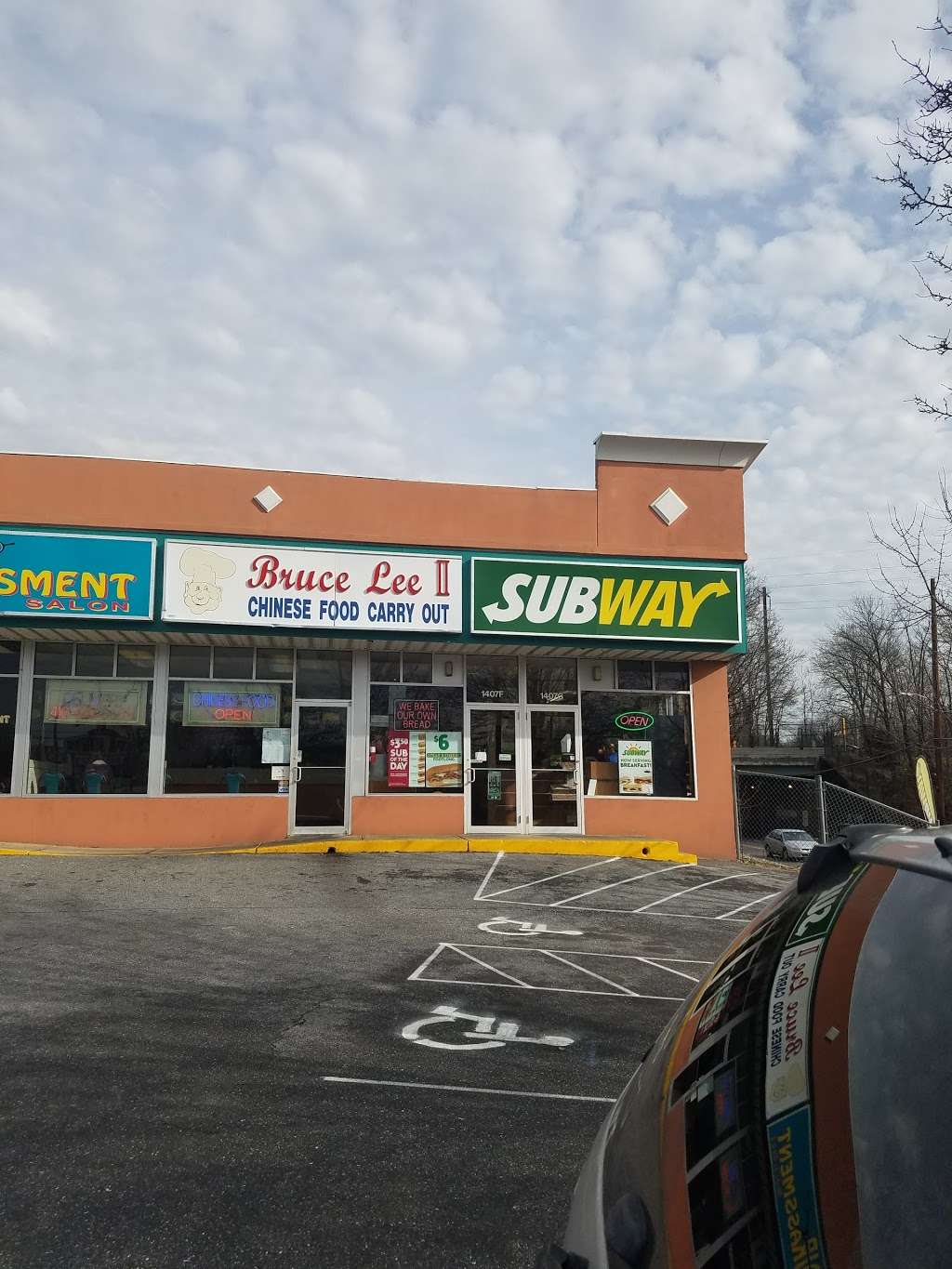 Subway Restaurants | 1407 Sulphur Spring Rd G, Baltimore, MD 21227, USA | Phone: (410) 242-7802