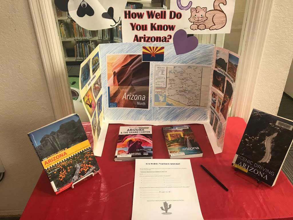 Hollyhock Library | 15844 N Hollyhock St, Surprise, AZ 85378 | Phone: (602) 652-3000