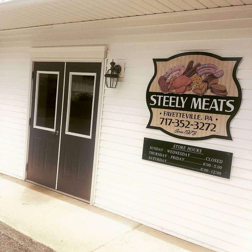 Steely Meats | 54 Mt Pleasant Rd, Fayetteville, PA 17222, USA | Phone: (717) 352-3272