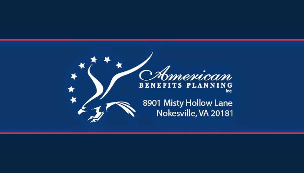 American Benefits Planning Inc | 8901 Misty Hollow Ln, Nokesville, VA 20181 | Phone: (703) 791-4123