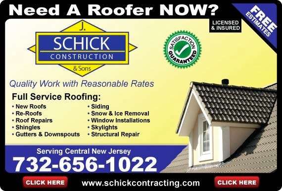 J Schick & Sons Contracting | 29 Texas Rd, Monroe Township, NJ 08831, USA | Phone: (732) 656-1022