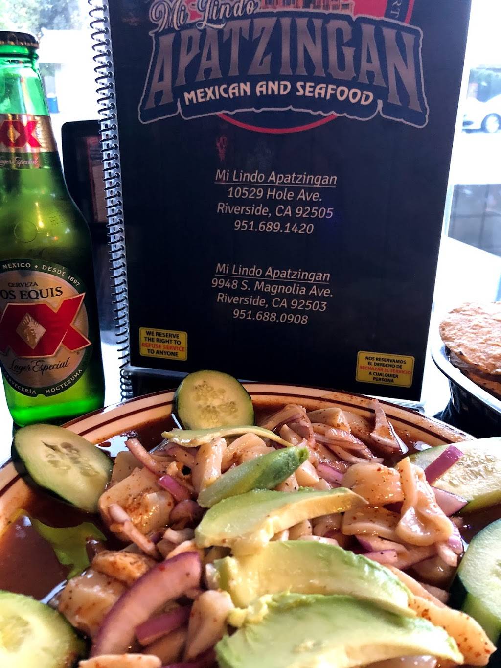 Mi Lindo Apatzingan #2 | 10529 Hole Ave, Riverside, CA 92505 | Phone: (951) 689-1420