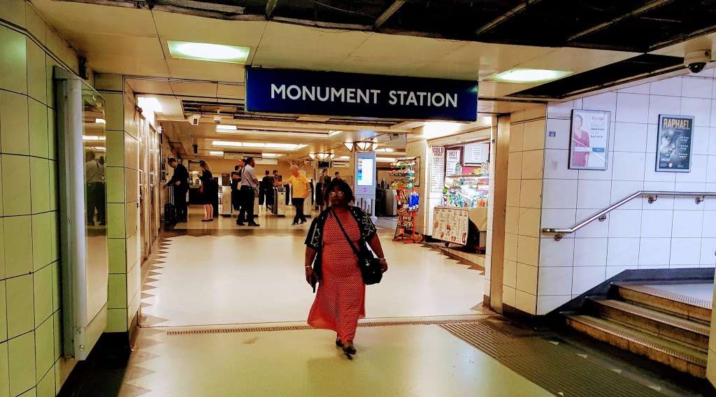 Monument Station | King William St, London EC4R 9AA, UK