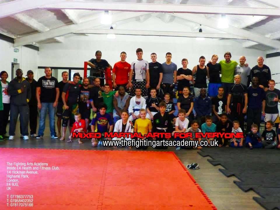 The Fighting Arts Academy | 14 Hickman Ave, London E4 9JG, UK | Phone: 07786 377753