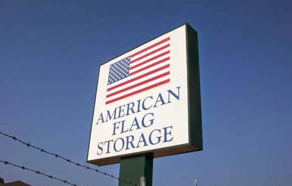 American Flag Self Storage | 1711 Sixteenth St, Greensboro, NC 27405, USA | Phone: (336) 375-7009