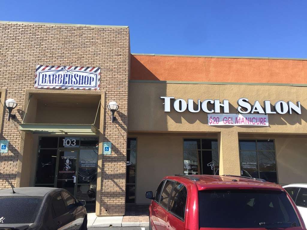 Touch Barbershop | Las Vegas, NV 89118 | Phone: (702) 483-4280