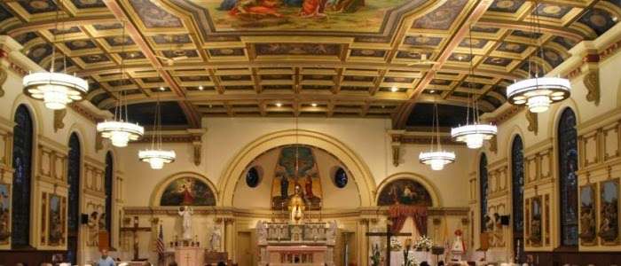 St Leos Holy Rosary Church | 33 Manhattan St, Ashley, PA 18706 | Phone: (570) 825-6669