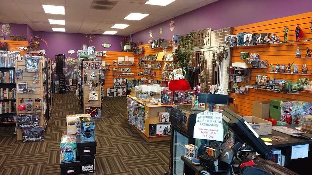 Kravn Comics | 349 Upland Square Dr, Pottstown, PA 19464, USA | Phone: (610) 323-3868