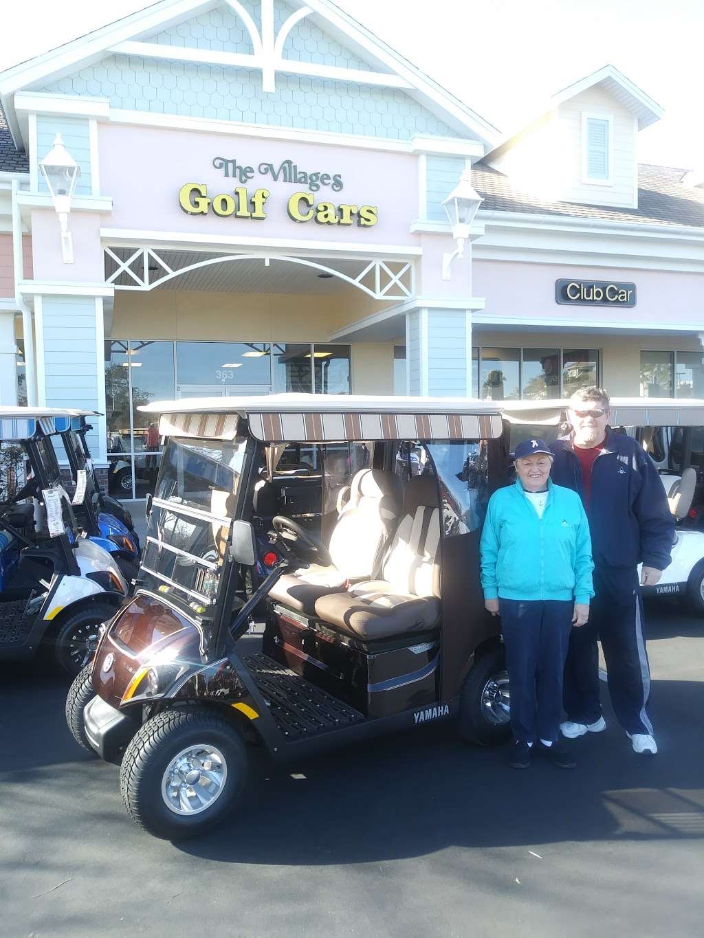 The Villages Golf Cars | 363 Colony Blvd, The Villages, FL 32163, USA | Phone: (352) 751-3360