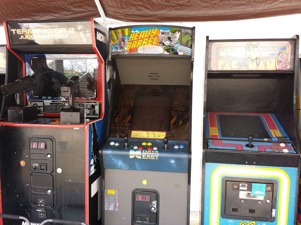 All You Can Arcade | 1806, 118 E 7th St, Antioch, CA 94509, USA | Phone: (866) 537-8340