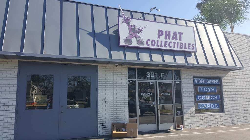 Phat Collectibles | 301 E Imperial Hwy, La Habra, CA 90631 | Phone: (714) 603-7727