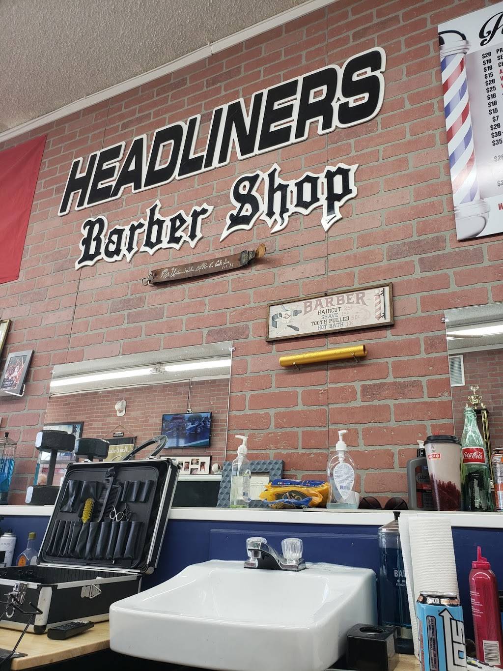 HEADLINERS BARBER SHOP | 861 E Grant Rd, Tucson, AZ 85719, USA | Phone: (520) 406-5511