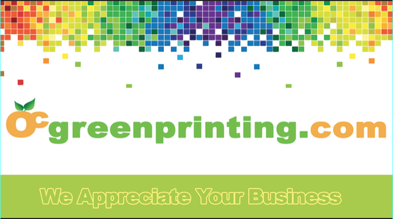 OC Green Printing | 2052 Newport Blvd #13, Costa Mesa, CA 92627, USA | Phone: (714) 404-2350