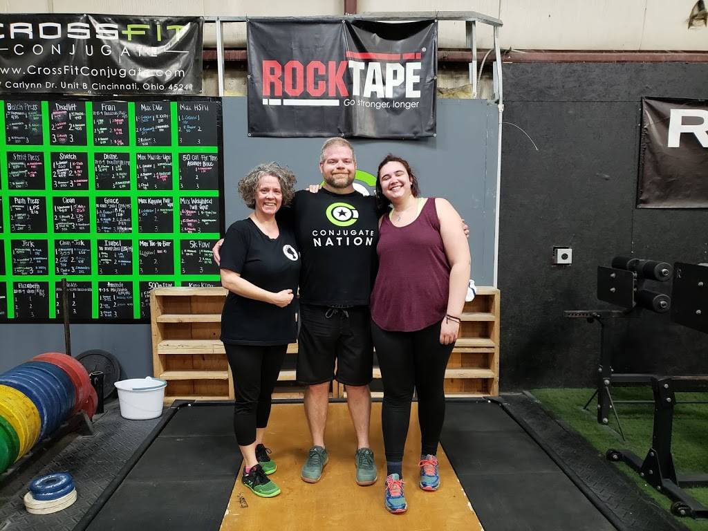 CrossFit Conjugate | 4610 Carlynn Dr, Blue Ash, OH 45241, USA | Phone: (513) 429-4683