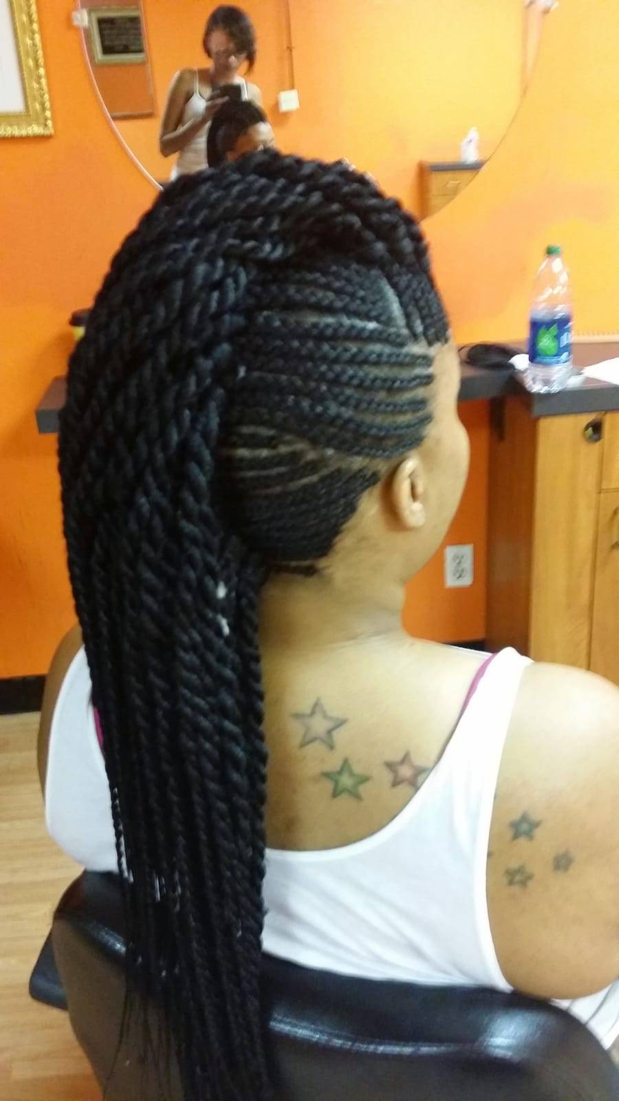 Toutane African hair braiding 5800 south Collins street | 5800 S Collins St, Arlington, TX 76018, USA | Phone: (817) 801-9705