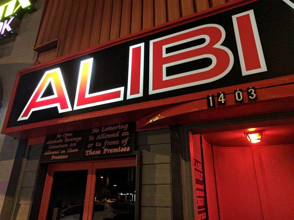 Alibi | 1403 University Ave, San Diego, CA 92103, USA | Phone: (619) 295-0881