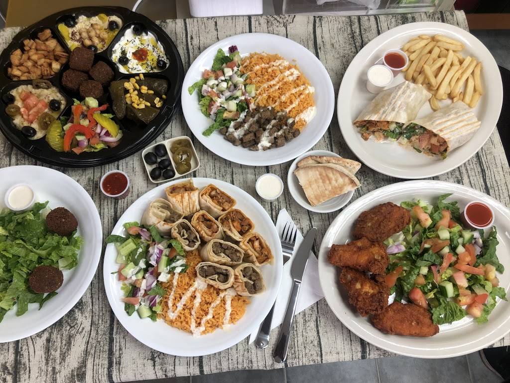 The gyro platter | 67 Hoffman Blvd, East Orange, NJ 07017, USA | Phone: (862) 235-9020