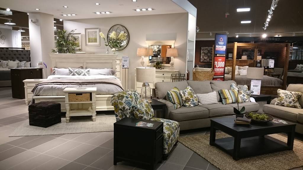 Ashley HomeStore | 5458 New Hope Commons Dr, Durham, NC 27707, USA | Phone: (919) 973-1697