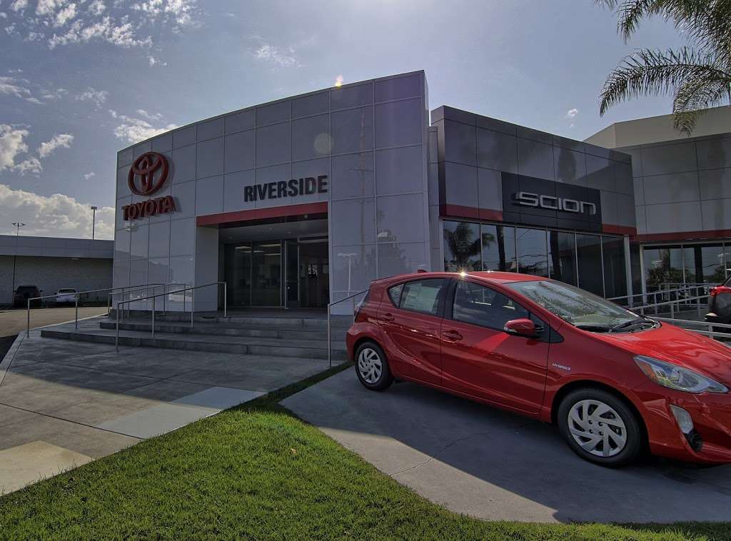 Toyota of Riverside | 7870 Indiana Ave, Riverside, CA 92504, USA | Phone: (951) 687-1622