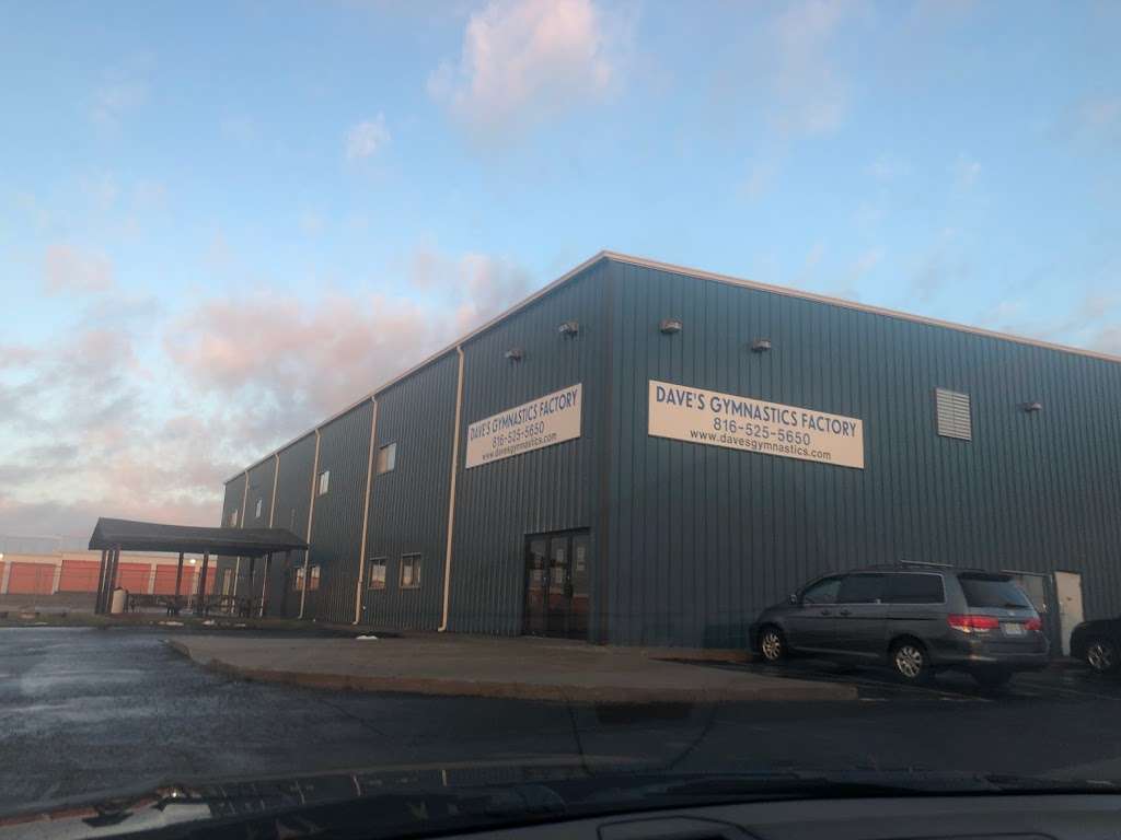 Daves Gymnastics Factory | 11808 Milton Thompson Rd, Lees Summit, MO 64086, USA | Phone: (816) 525-5650