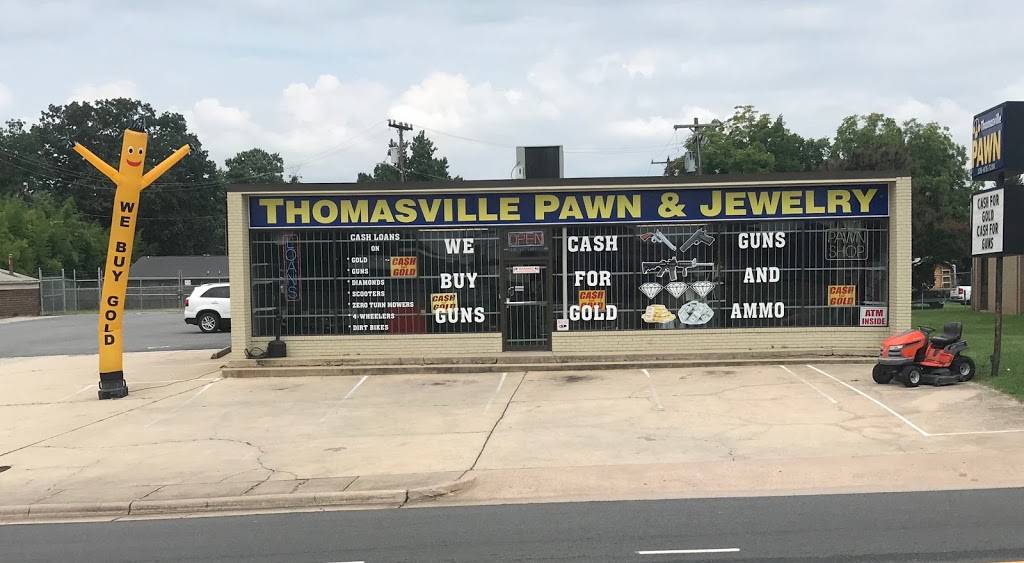 Thomasville Pawn & Jewelry | 710 E Main St, Thomasville, NC 27360, USA | Phone: (336) 476-7296