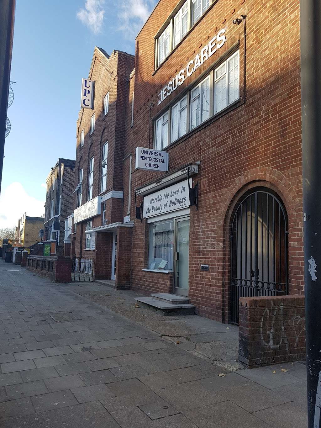 Universal Pentecostal Church | 20 Acre Ln, Brixton, London SW2 5SG, UK | Phone: 020 7738 5566