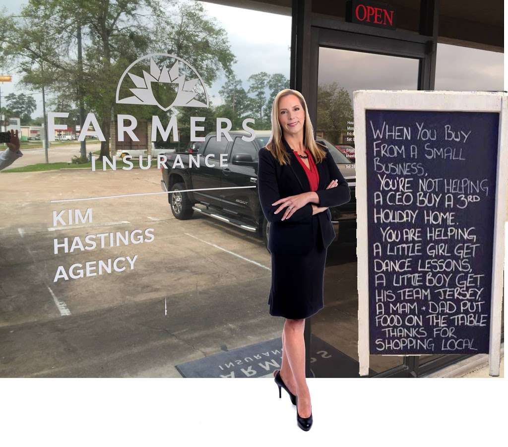 Farmers Insurance - Kimberly Hastings | 12103 Heatherwick Dr, Cypress, TX 77429, USA | Phone: (281) 379-5400