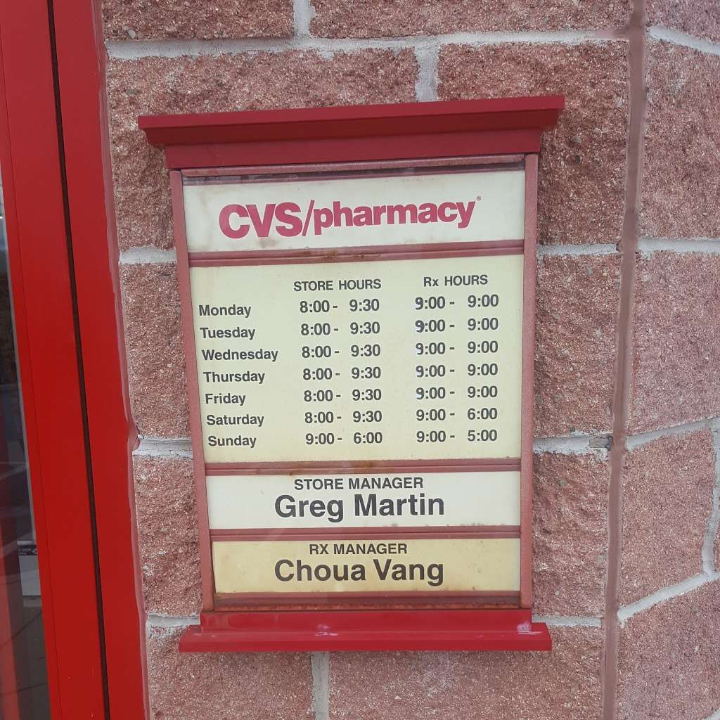 CVS | 8565 Allentown Pike, Blandon, PA 19510 | Phone: (610) 916-2499