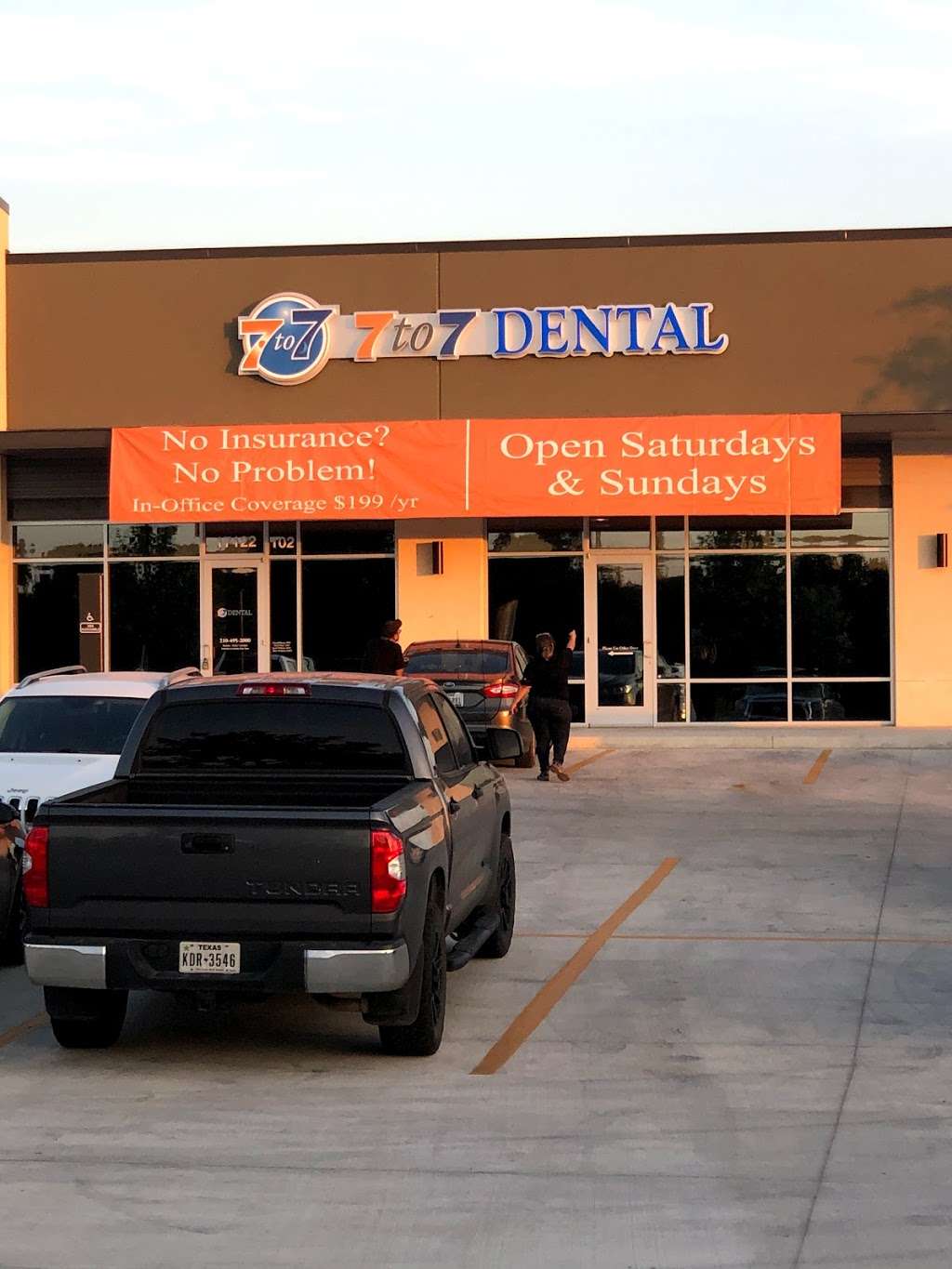 7to7 Dental | 17122 Bulverde Rd #102, San Antonio, TX 78247, USA | Phone: (210) 495-2000