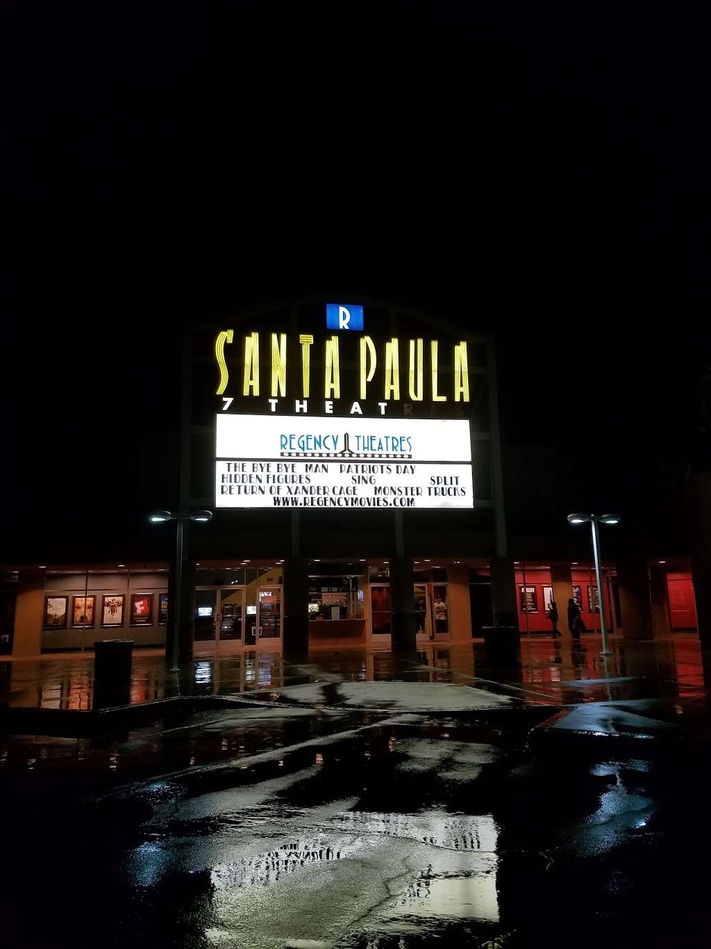 Santa Paula 7 Theatres | 550 W Main St, Santa Paula, CA 93060, USA | Phone: (805) 933-6707