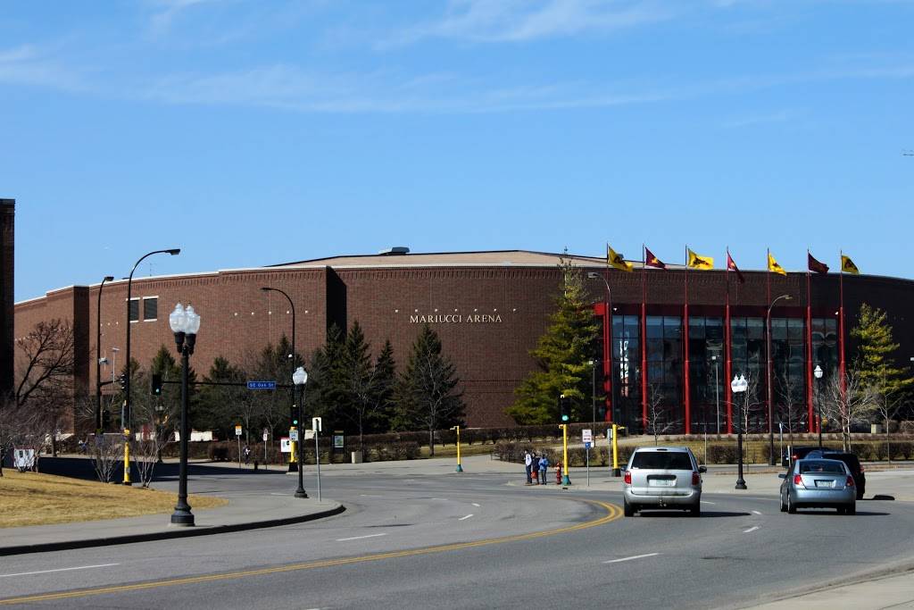 3M Arena at Mariucci | 1901 4th St SE, Minneapolis, MN 55455, USA | Phone: (612) 625-5804