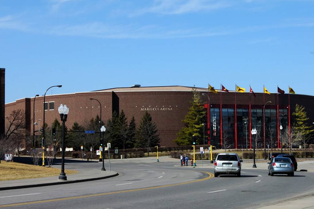 3M Arena at Mariucci | 1901 4th St SE, Minneapolis, MN 55455 | Phone: (612) 625-5804