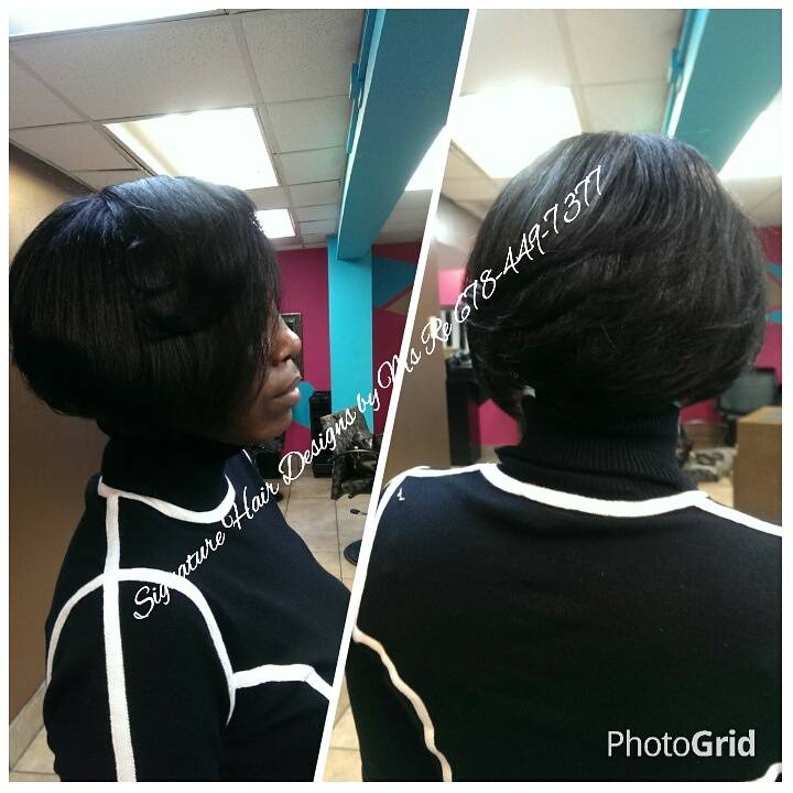 Signature Hair Designs by Ms. Re @ Cuts & Creations | 1025 Veterans Memorial Hwy SE #570, Mableton, GA 30126, USA | Phone: (678) 449-7377