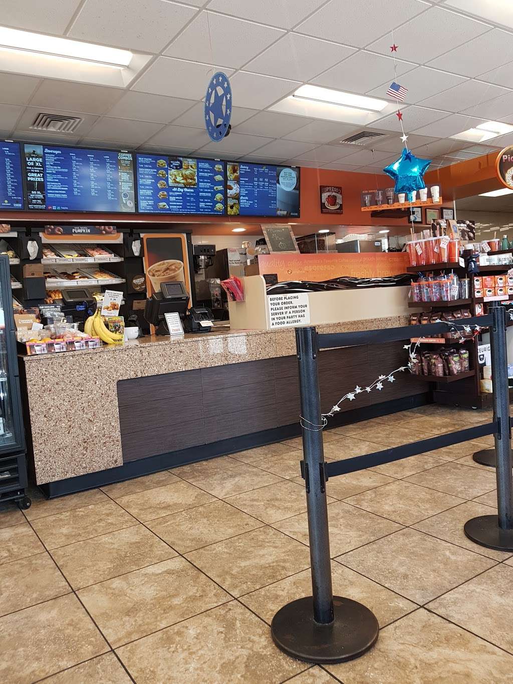 Dunkin Donuts | 807 W Vine St, Kissimmee, FL 34741, USA | Phone: (407) 933-2545