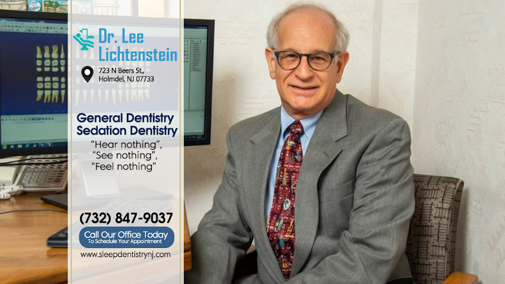 Lee M. Lichtenstein, DMD, PA | 723 N Beers St #1a, Holmdel, NJ 07733, USA | Phone: (732) 847-9037