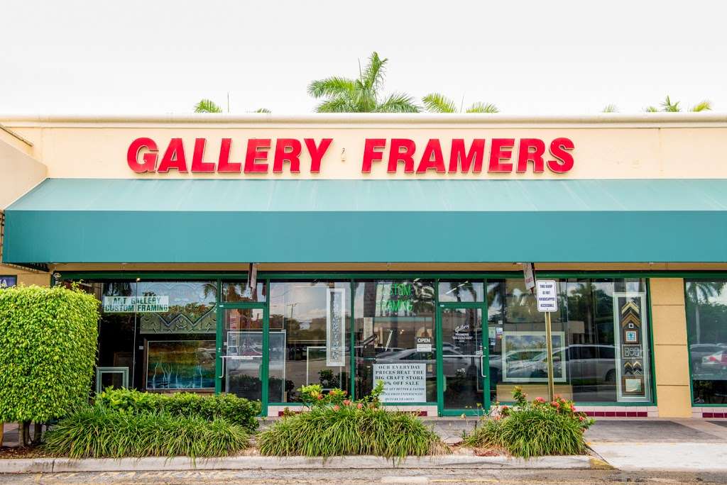 Gallery Framers | 8903 Glades Rd, Boca Raton, FL 33434, USA | Phone: (561) 488-9118