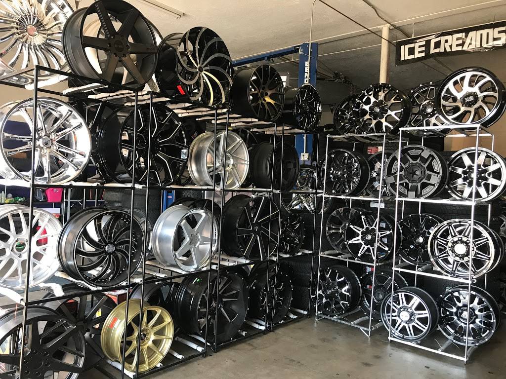 Ice Creams Wheels and Tires | 40 E Southern Ave, Mesa, AZ 85210, USA | Phone: (480) 833-0105