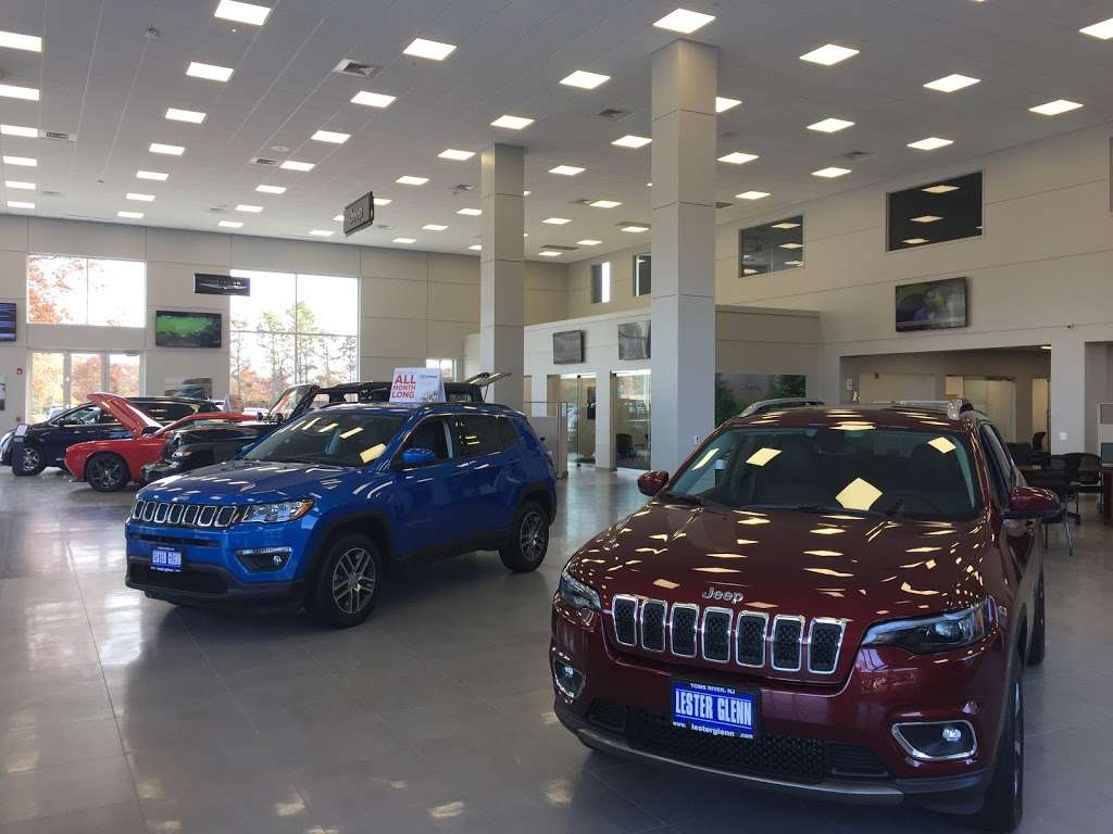 Lester Glenn Chrysler Dodge Jeep RAM FIAT | 1199 Route 37 W, Toms River, NJ 08755, USA | Phone: (855) 885-4200