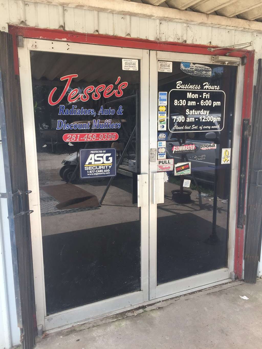 Jesses Radiator Auto N Disc | 12810 Beaumont Hwy, Houston, TX 77049 | Phone: (281) 458-9396