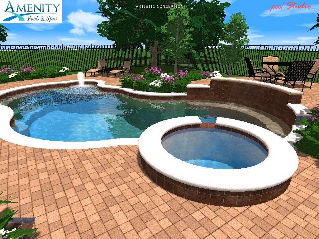 Amenity Pools & Spas | 629 Legacy Park Dr, Casselberry, FL 32707 | Phone: (407) 466-8073