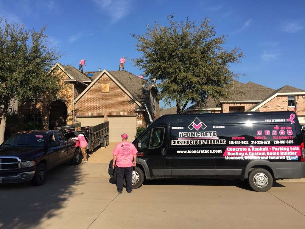 iConcrete Construction & Roofing Grand Prairie, Texas | 2676 Waterway Dr, Grand Prairie, TX 75054, USA | Phone: (214) 326-6211