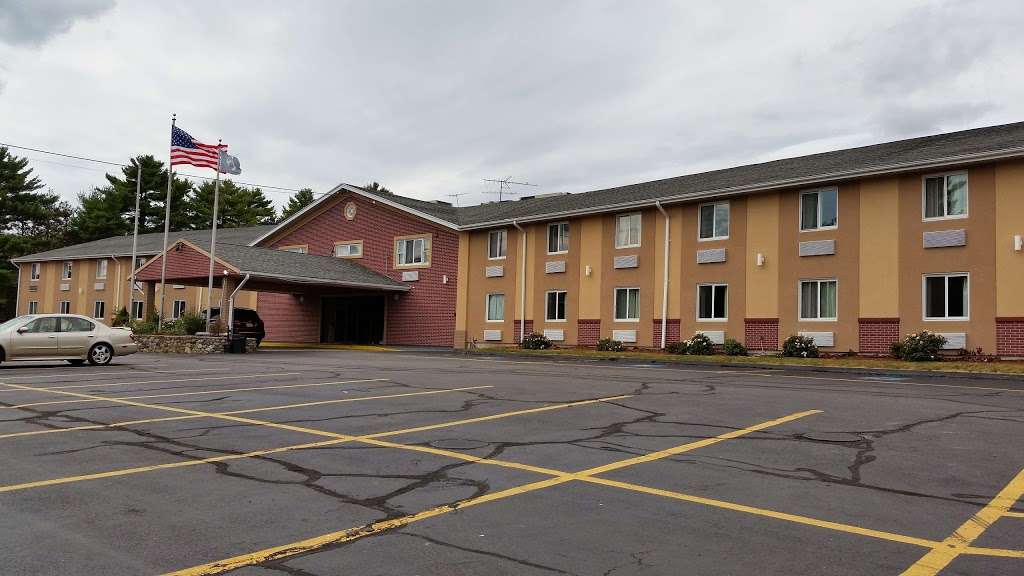 Americas Best Value Inn Foxboro | 105 Washington St, Foxborough, MA 02035 | Phone: (508) 543-4000