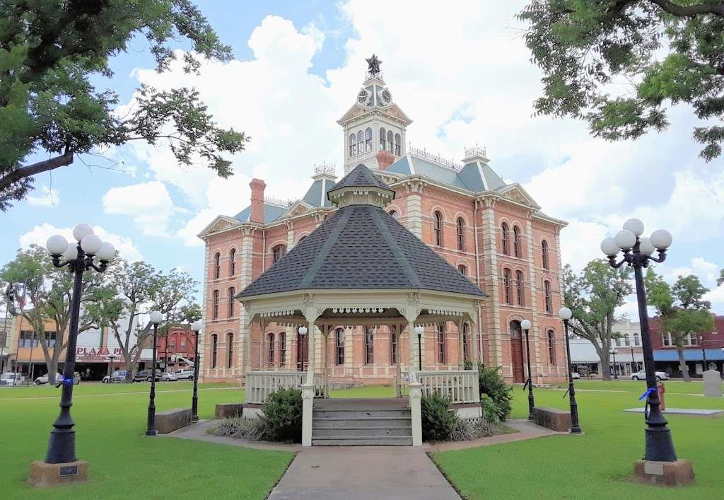 Wharton County Courthouse | 100 S Fulton St, Wharton, TX 77488, USA | Phone: (979) 532-4612