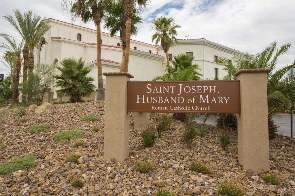 St. Joseph, Husband of Mary Roman Catholic Church | 7260 W Sahara Ave, Las Vegas, NV 89117, USA | Phone: (702) 363-1902