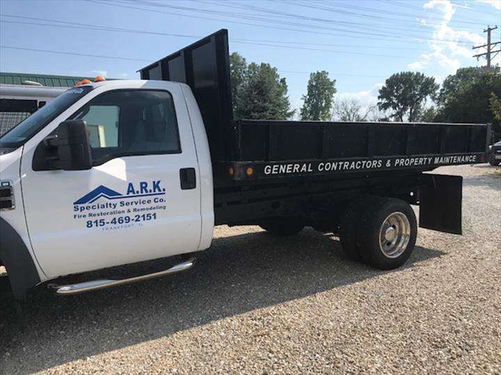 A.R.K. Specialty Service Co. | 255 Oak St, Frankfort, IL 60423, USA | Phone: (815) 469-2151