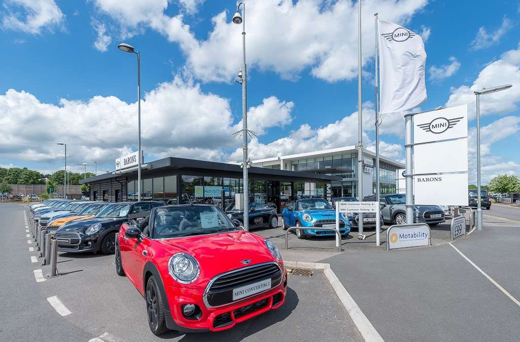 Barons Borehamwood MINI | Stirling Way, Borehamwood WD6 2BT, UK | Phone: 020 3733 6191