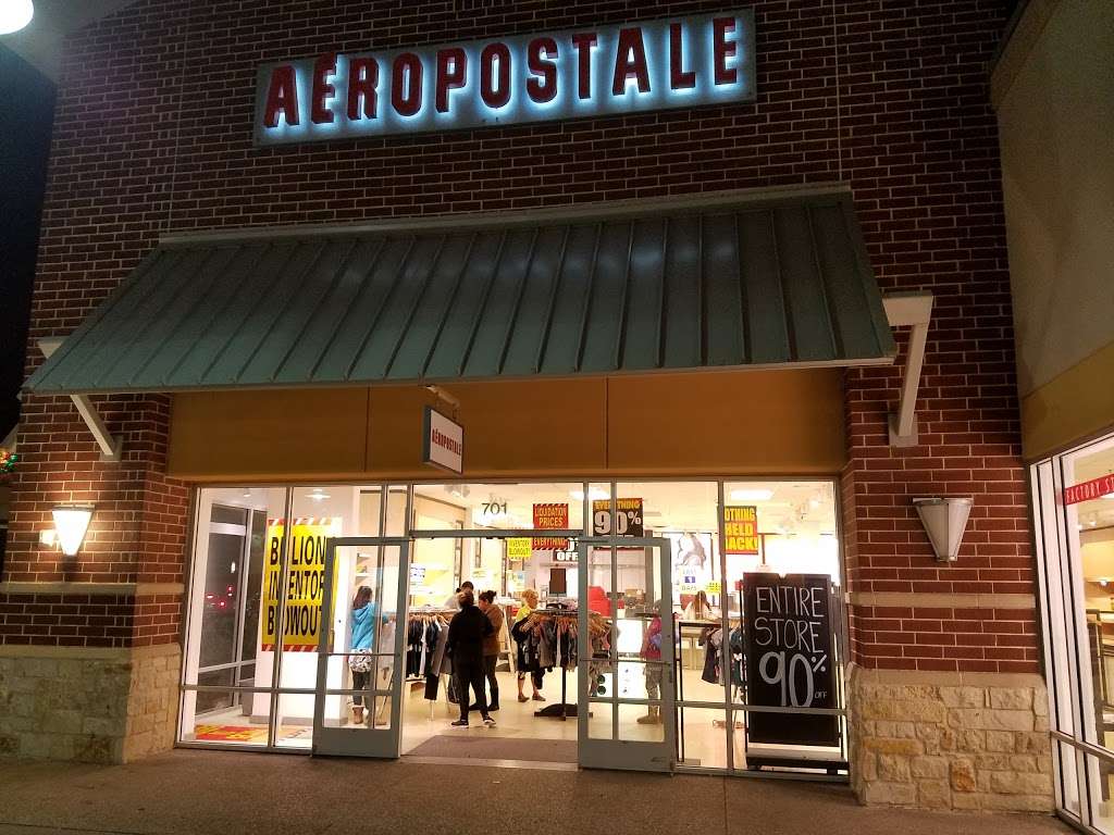 Aéropostale | 29300 Hempstead Rd, Cypress, TX 77433, USA | Phone: (281) 256-8347