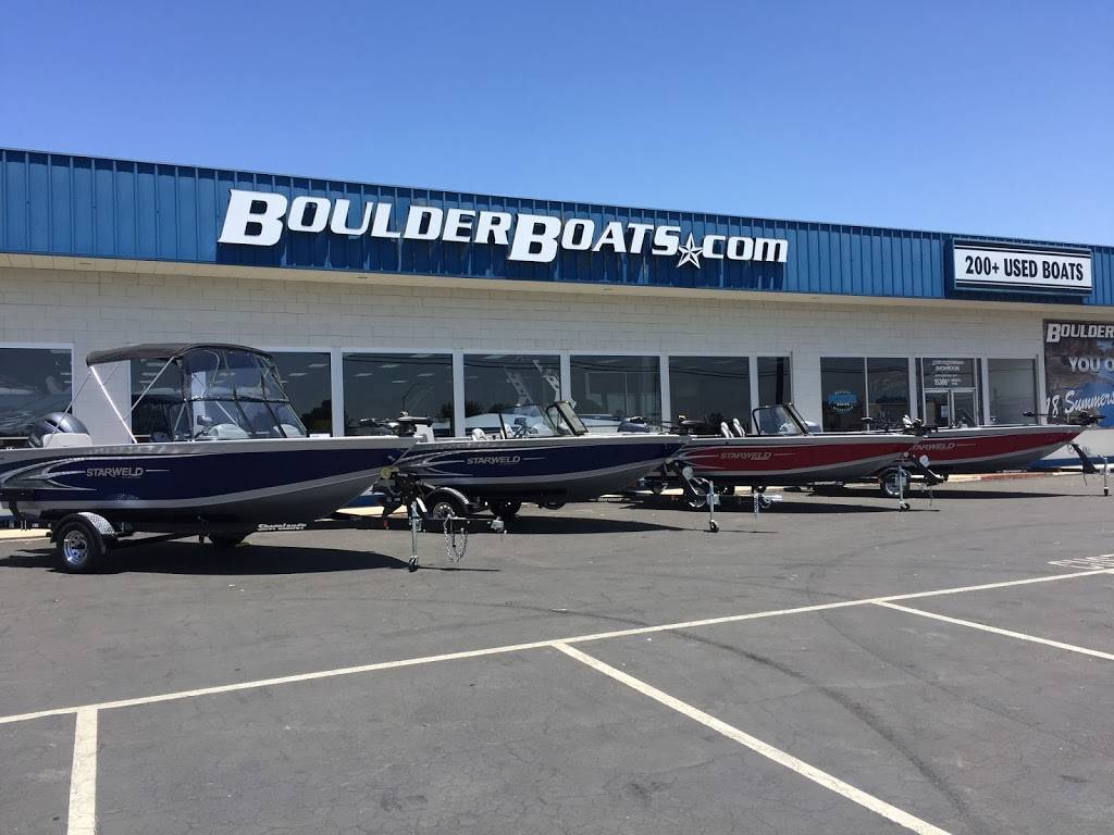 Boulder Boats | 10670 CA-41, Madera, CA 93636, USA | Phone: (866) 517-3070