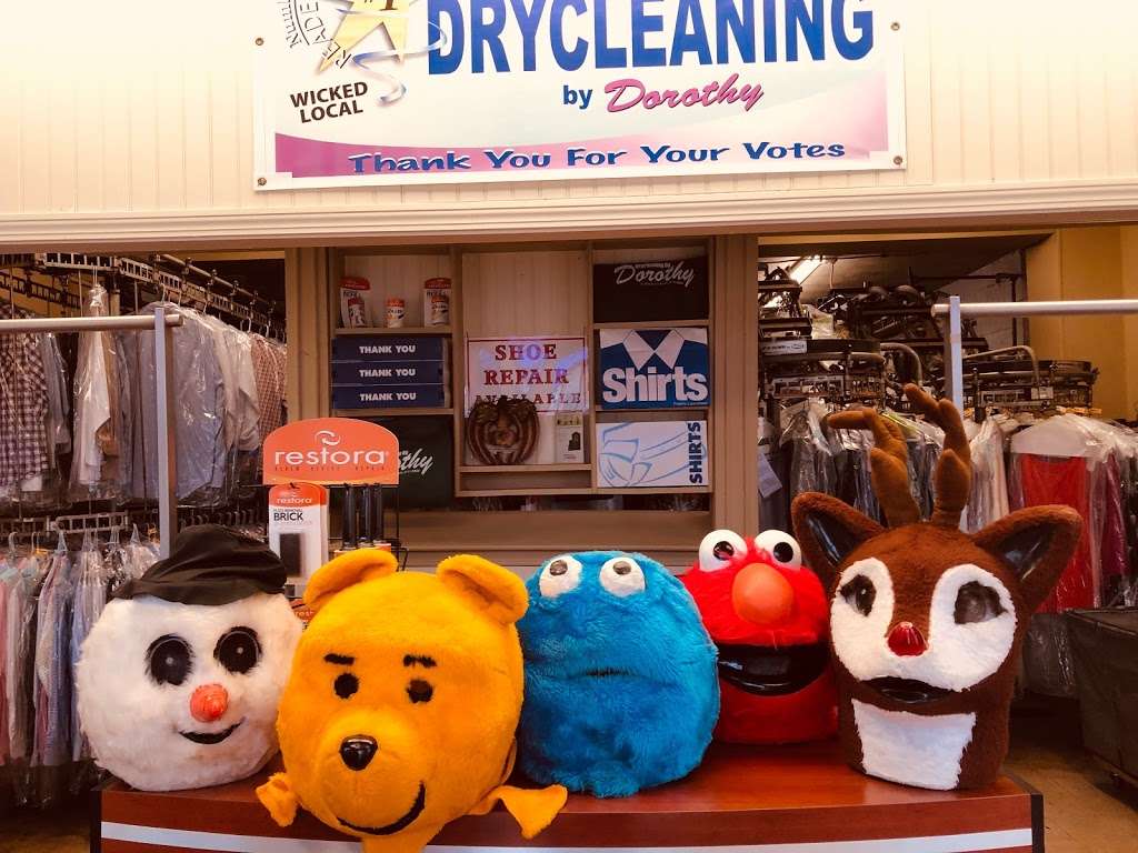 Dry Cleaning by Dorothy | 485 Columbian St, South Weymouth, MA 02190, USA | Phone: (781) 335-2296