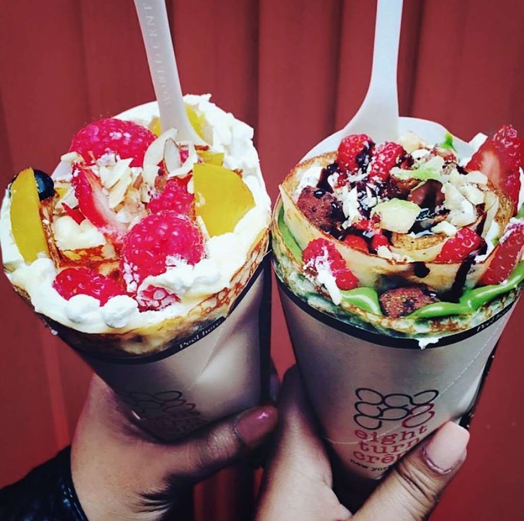 Eight Turn Crepe | 23119 Colonial Pkwy Unit C-8, Katy, TX 77449, USA | Phone: (832) 427-9453